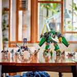 Alternative view 3 of LEGO Ninjago Lloyd?s Jet Mech 71845