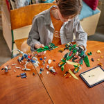 Alternative view 4 of LEGO Ninjago Lloyd?s Jet Mech 71845