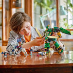 Alternative view 5 of LEGO Ninjago Lloyd?s Jet Mech 71845