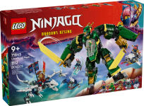 Alternative view 6 of LEGO Ninjago Lloyd?s Jet Mech 71845