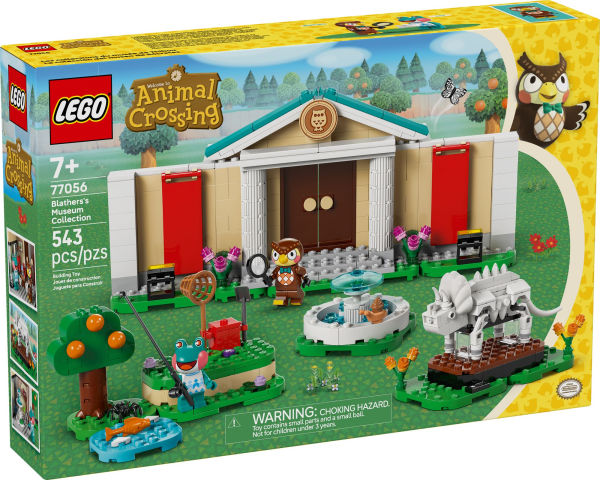 LEGO Animal Crossing Blathers's Museum Collection 77056