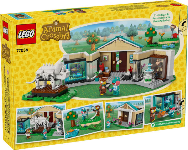 LEGO Animal Crossing Blathers's Museum Collection 77056
