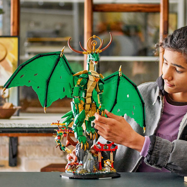 LEGO Ninjago The Guardian Dragon 71847