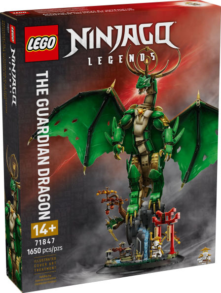 LEGO Ninjago The Guardian Dragon 71847 by LEGO Systems Inc