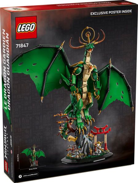 LEGO Ninjago The Guardian Dragon 71847