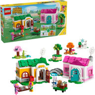 Title: LEGO Animal Crossing Creative Houses: Seasons of Fun 77057