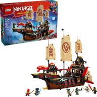 Title: LEGO Ninjago The Temple Bounty 71848