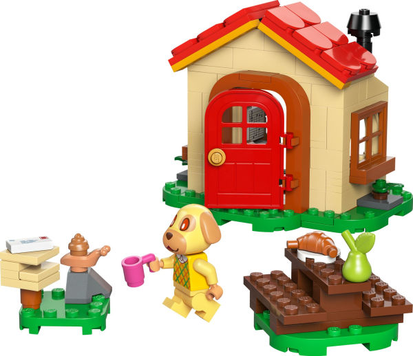 LEGO Animal Crossing Goldie's Cozy House 77058