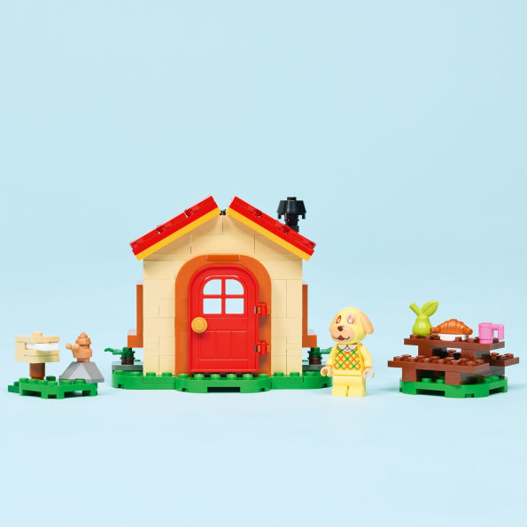 LEGO Animal Crossing Goldie's Cozy House 77058