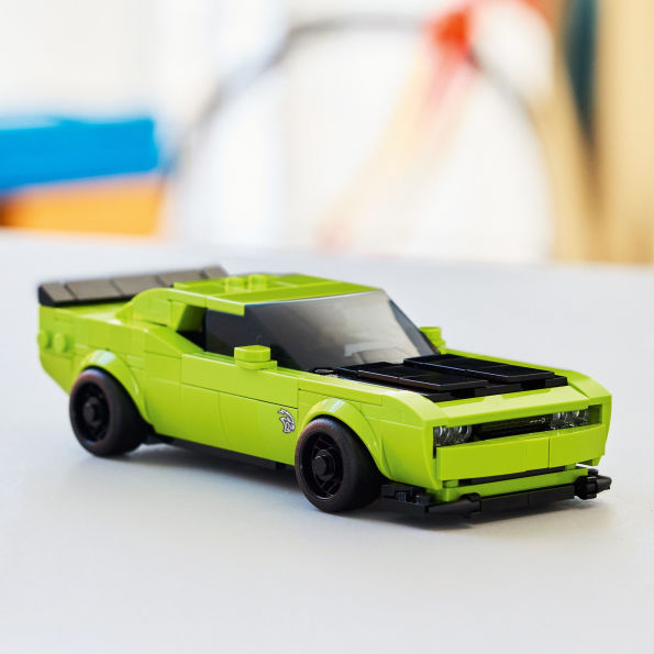 LEGO Speed Champions Dodge Challenger SRT Hellcat Sports Car 77237