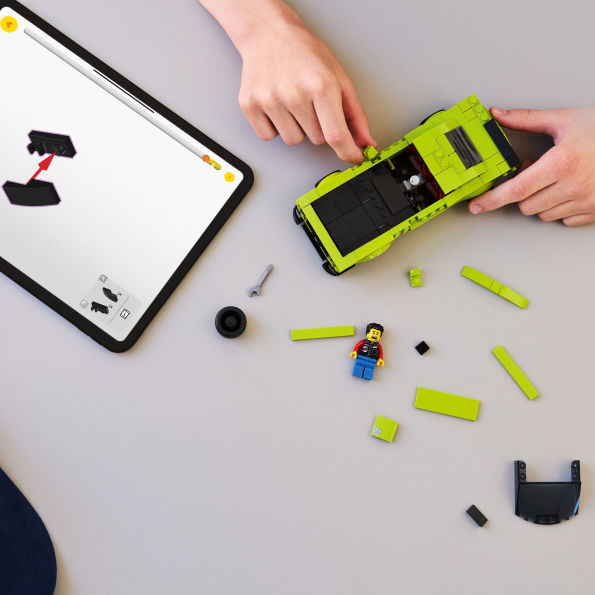 LEGO Speed Champions Dodge Challenger SRT Hellcat Sports Car 77237