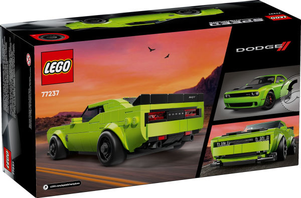 LEGO Speed Champions Dodge Challenger SRT Hellcat Sports Car 77237