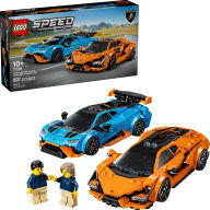 Title: LEGO Speed Champions Lamborghini Revuelto & Hurac?n STO 77238