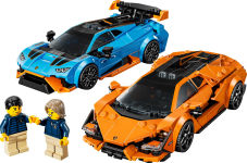 Alternative view 2 of LEGO Speed Champions Lamborghini Revuelto & Hurac?n STO 77238