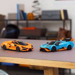 Alternative view 3 of LEGO Speed Champions Lamborghini Revuelto & Hurac?n STO 77238