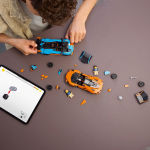 Alternative view 4 of LEGO Speed Champions Lamborghini Revuelto & Hurac?n STO 77238