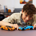 Alternative view 5 of LEGO Speed Champions Lamborghini Revuelto & Hurac?n STO 77238