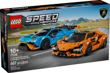Alternative view 6 of LEGO Speed Champions Lamborghini Revuelto & Hurac?n STO 77238
