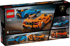Alternative view 7 of LEGO Speed Champions Lamborghini Revuelto & Hurac?n STO 77238