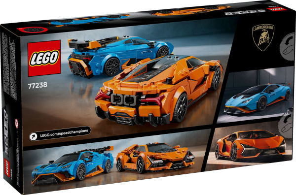 LEGO Speed Champions Lamborghini Revuelto & Hurac?n STO 77238