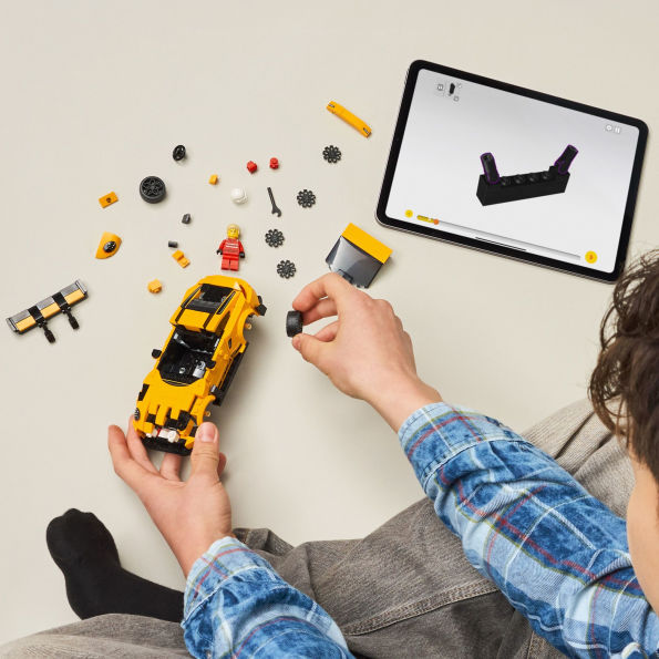 LEGO Speed Champions Porsche 911 GT3 RS Super Car 77239