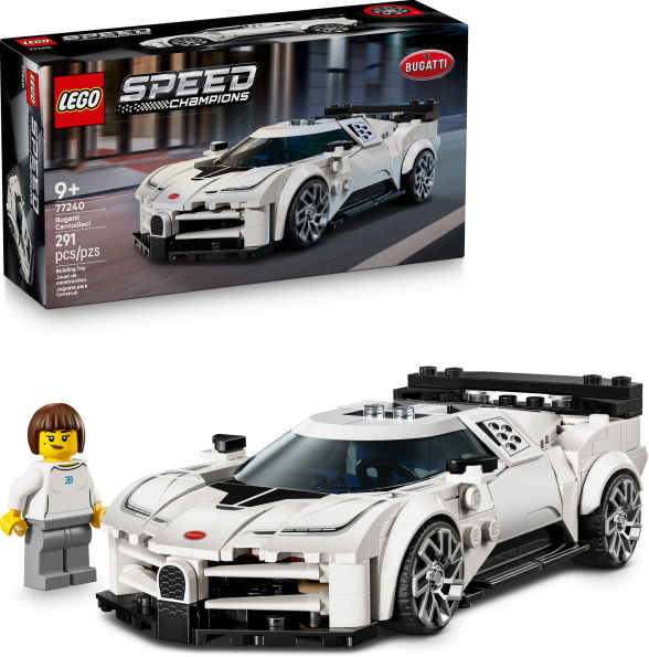 LEGO Speed Champions Bugatti Centodieci Hyper Sports Car 77240