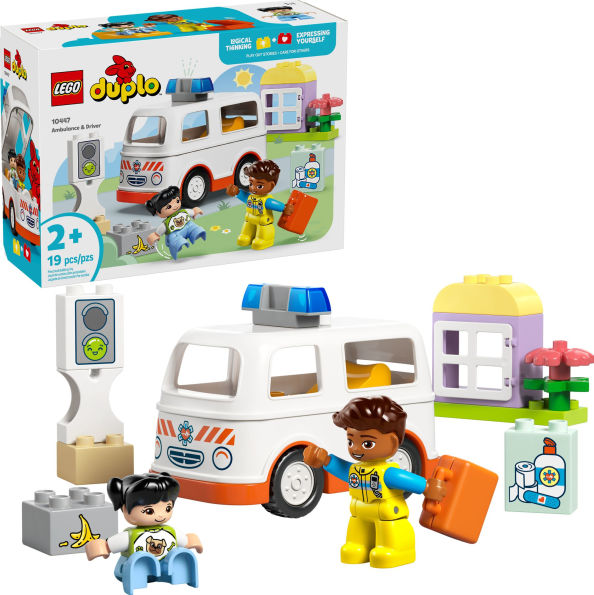 LEGO DUPLO Ambulance & Driver 10447