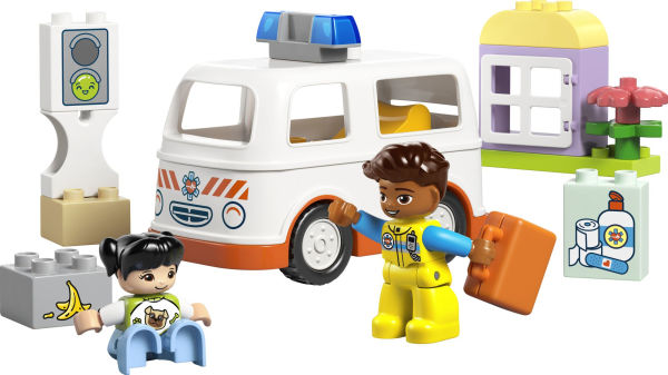 LEGO DUPLO Ambulance & Driver 10447