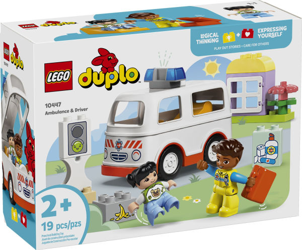 LEGO DUPLO Ambulance & Driver 10447