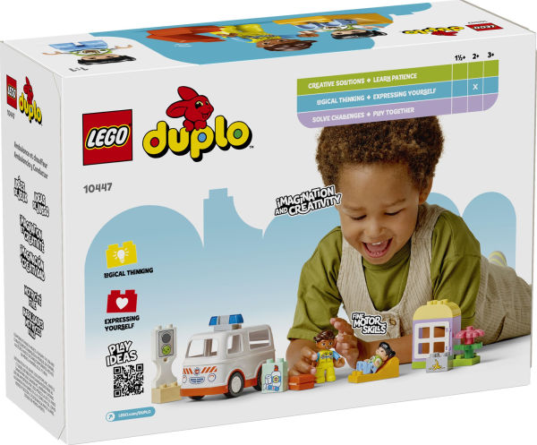 LEGO DUPLO Ambulance & Driver 10447