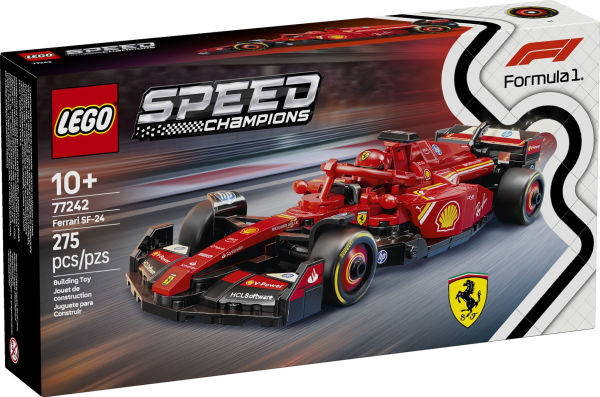 LEGO Speed Champions 77242 Ferrari SF-24 F1® Race Car