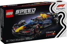Alternative view 6 of LEGO Speed Champions 77243 Oracle Red Bull Racing RB20 F1® Race Car