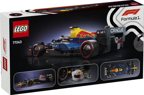 LEGO Speed Champions 77243 Oracle Red Bull Racing RB20 F1® Race Car