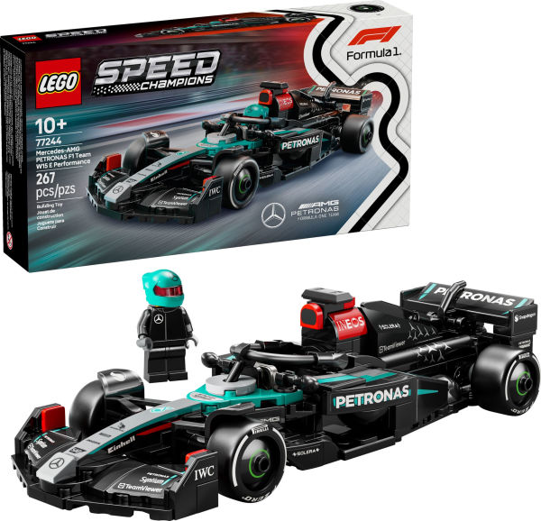LEGO Speed Champions 77244 Mercedes-AMG F1® W15 Race Car