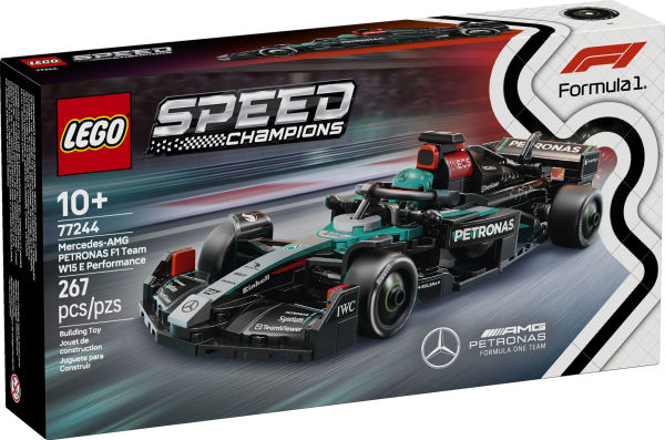 LEGO Speed Champions 77244 Mercedes-AMG F1® W15 Race Car