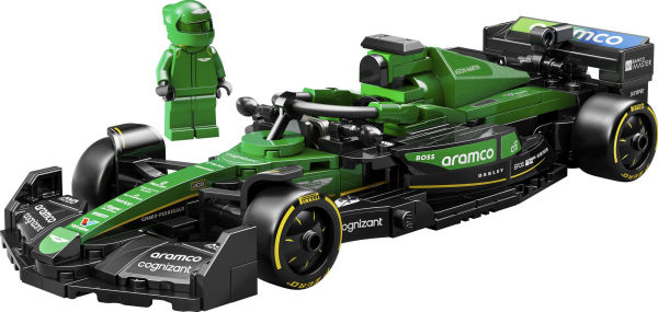 LEGO Speed Champions 77245 Aston Martin Aramco F1® AMR24 Race Car