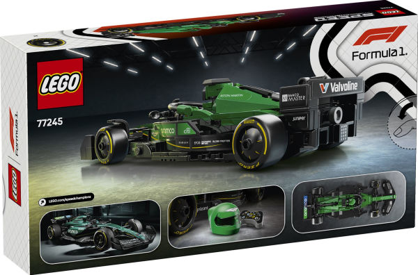 LEGO Speed Champions 77245 Aston Martin Aramco F1® AMR24 Race Car