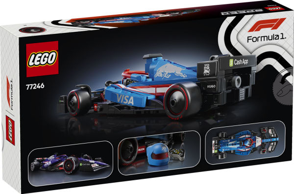 LEGO Speed Champions 77246 Visa Cash App RB VCARB 01 F1® Race Car