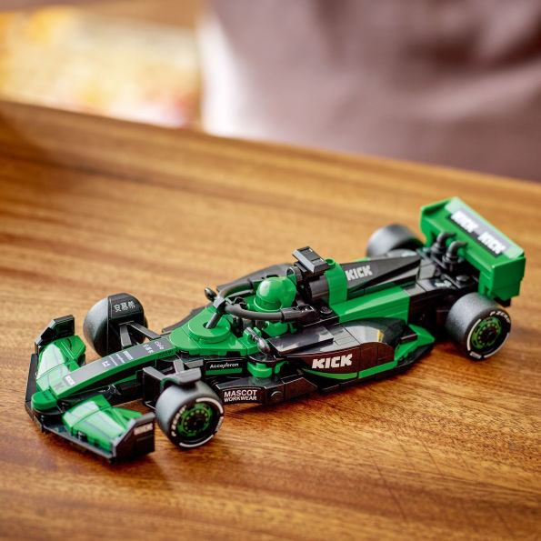 LEGO Speed Champions 77247 KICK Sauber F1® Team C44 Race Car