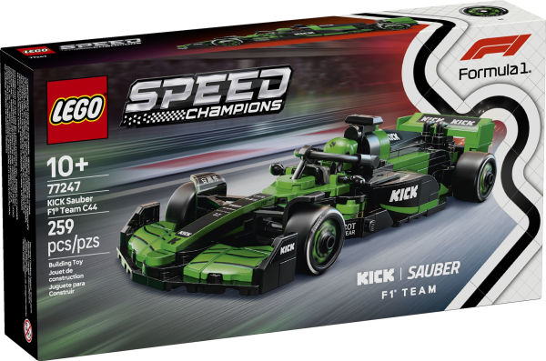 LEGO Speed Champions 77247 KICK Sauber F1® Team C44 Race Car