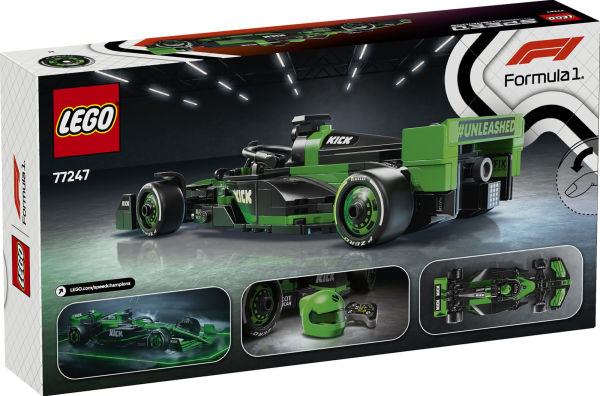LEGO Speed Champions 77247 KICK Sauber F1® Team C44 Race Car