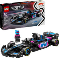 LEGO Speed Champions 77248 BWT Alpine F1® Team A524 Race Car