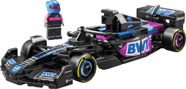 LEGO Speed Champions 77248 BWT Alpine F1® Team A524 Race Car