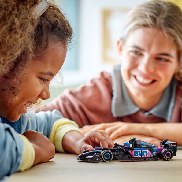 LEGO Speed Champions 77248 BWT Alpine F1® Team A524 Race Car