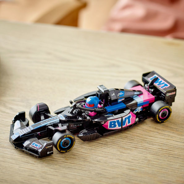 LEGO Speed Champions 77248 BWT Alpine F1® Team A524 Race Car