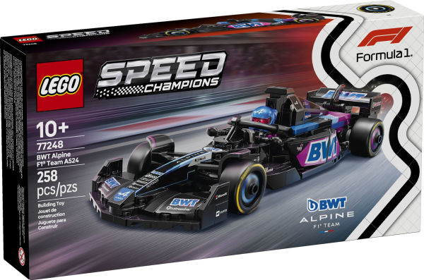 LEGO Speed Champions 77248 BWT Alpine F1® Team A524 Race Car