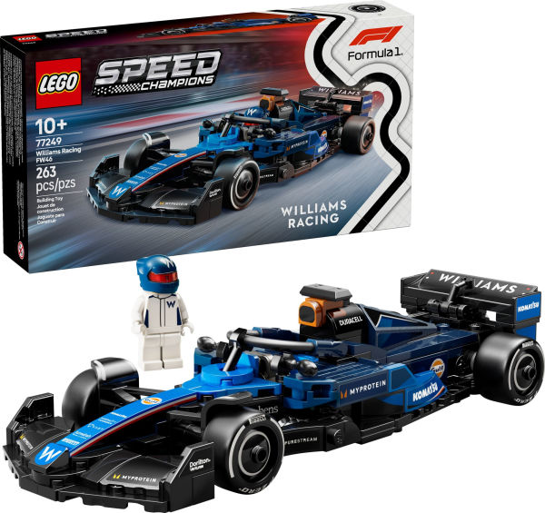 LEGO Speed Champions 77249 Williams Racing FW46 F1® Race Car