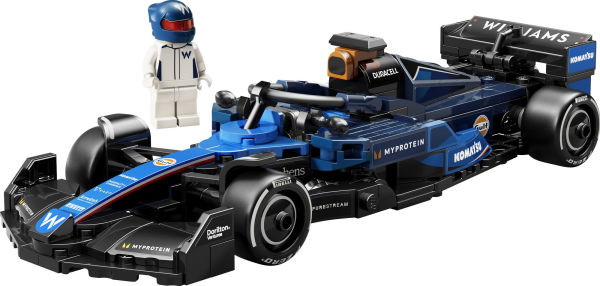 LEGO Speed Champions 77249 Williams Racing FW46 F1® Race Car