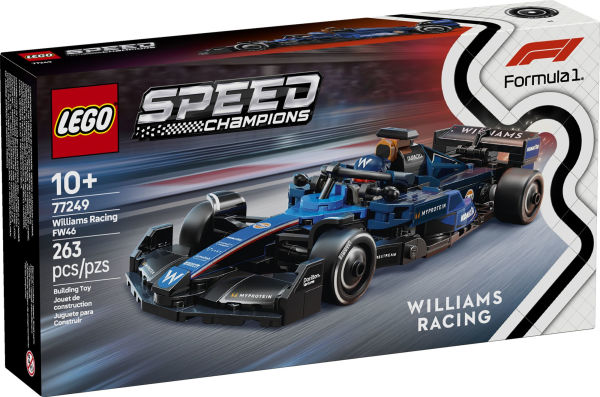 LEGO Speed Champions 77249 Williams Racing FW46 F1® Race Car