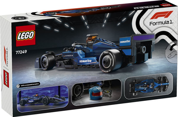 LEGO Speed Champions 77249 Williams Racing FW46 F1® Race Car